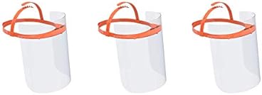 Wipro3D SafeShield – Face Shield with Sterilizable Dual Adjustable Harness Jointly developed with DRDO, Pack o