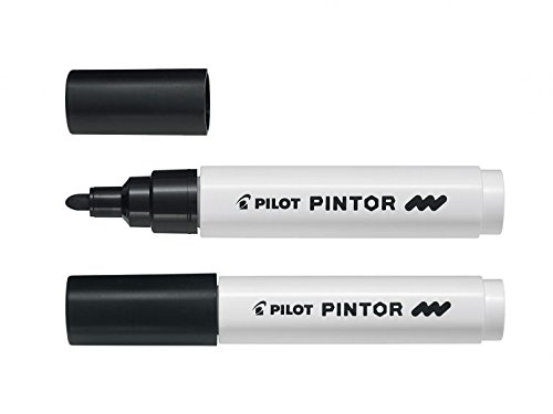PILOTPintor Marker Bullet Tip Medium Line Black