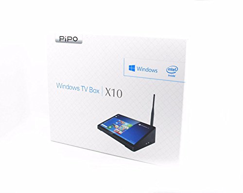 BOLV Pipo X10 Z83 MINI PC 10,8 Zoll Z8300 Dual-OS-Tablette PC Windows 10 + Android 5.1 4G / 64G 802.11 b / g / n LAN Kapazitive Pipo X10 Touch-Screen-Set-Top-Box - 5
