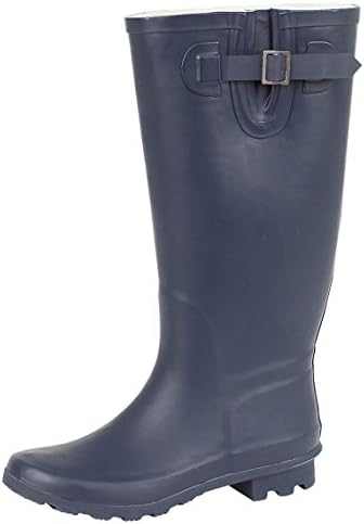Ladies Welly,Festival,Rain,Snow Wide Calf FIT FlT Wellies Wellington Boots