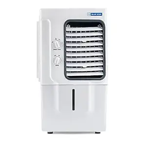 BLUE STAR Astra 10 litres Personal Air Cooler PA10PMA with Cross Drift Technology and Mosquito/Dust Filter, White