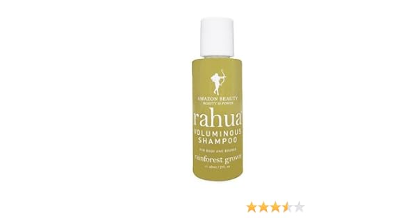 Haircare By Rahua Voluminous Shampoo Travel Size 60ml Amazon Co
