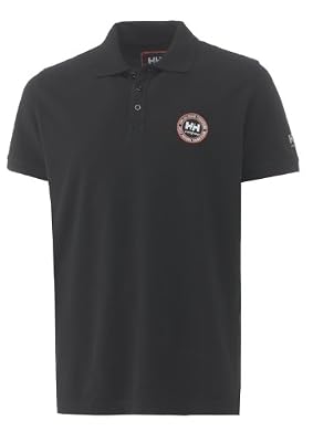 Helly Hansen 79104_990-3XL Chester Chemise polo Taille 3XL Noir