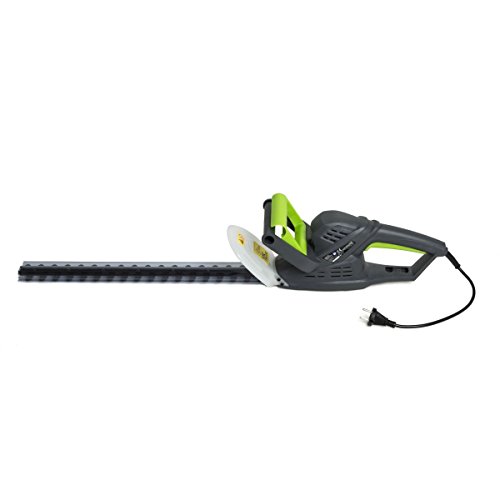 SCHTER Elektrische Heckenschere Schwertlänge, 520 W, 50 cm Strauch, 1 Stück, grau-grün, STELENOZYC520W - 3