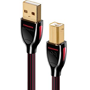AudioQuest 0.75m Cinnamon USB A-B in promozione - Polaris Audio Hi Fi