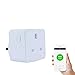 Produktbild Smart Plug, Square Smart Socket IOS, Android-System Kann Verwendet Werden, Unterstützen Mehrere Mobil Funksteuerung Ohne Sorgen Um Leckagen