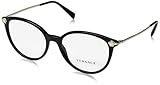 BLACK Versace 0Ve3251B Monturas de gafas, Black, 54 para Mujer