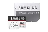 Microsd pro endurance 64gb Samsung MICROSD Pro Endurance 64GB