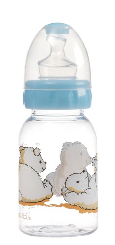 Bebe-Jou 130ml Plastic Bottle Pompon