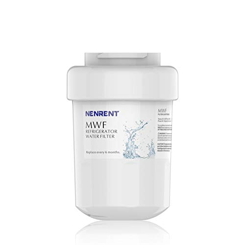 Sostituzione del Filtro Acqua NERRENT MWF per GE MWF, MWFP, MWFA, GWF, GWFA, SmartWater, Kenmore 9991, 46-9991, 469991