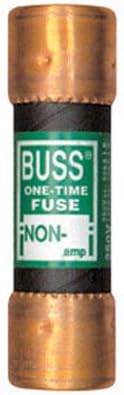 Bussmann General Purpose Fuse One-Time 20 Amp 250 V K5 Ferrule Ld Bulk