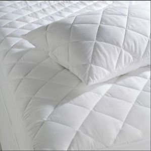 Single Bed Quilted Mattress Protector Cover Extra Deep Fully Fitted Hypoallergenic All Uk Sizes