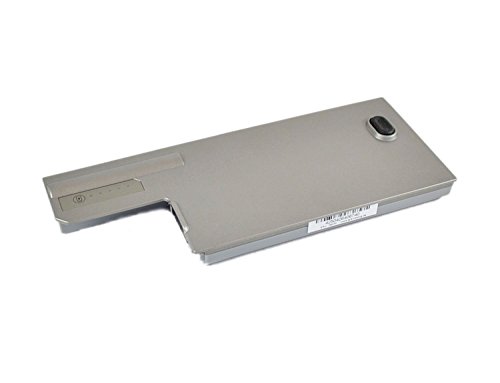 GRS Notebook Akku mit 6600mAh fǬr DELL Latitude D820, D830, D531, Precision M65, M4300, ersetzt: CF623, DF192, 312-0393, 312-0394,312-0402, 451-10308, 451-10309, 451-10326, 451-10327, DF192, YD623, YD626, 312-0537, 310-9122, GX047, YD623, CF704, CF711, 312-0394, XD735, XD736, YD624, DF230, DF249, FF231, FF232, 312-0402, D739, 0MM160, 312-0538, MM165, 312-0538, Laptop Batterie 6600mAh, 11.1V - 2