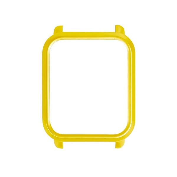 Protector para xiaomi huami amazfit bip Youth,❤️ riou Suave de TPU de Silicona Smartwatch Protector Funda de protección… - Image 5