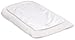 Red Castle Changing Mat Cover, White