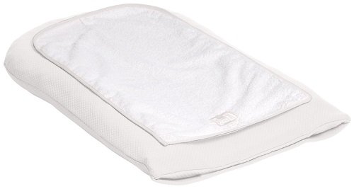 Red Castle Changing Mat Cover, White