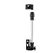 Baby Stroller Pram Wheelchair Bicycle Adjustable Angle Swivel Umbrella Bar Connector Holder Clip Clamp