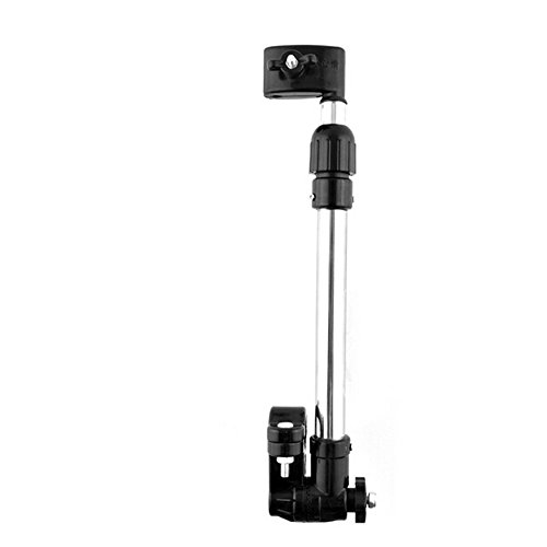 Baby Stroller Pram Wheelchair Bicycle Adjustable Angle Swivel Umbrella Bar Connector Holder Clip Clamp