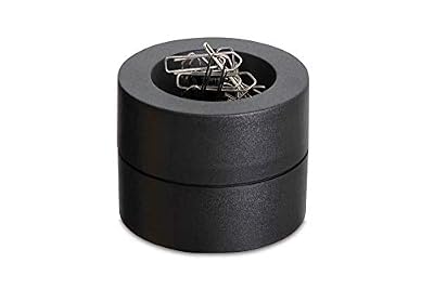MAUL Distributeur de trombones MAULpro en matière plastique résistante aux chocs 73 x 60 mm noir 3012390