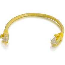 C2G Cat6 550MHz Snagless Patch Cable 7m 7m Amarillo - Cable de red (7 m, RJ-45, RJ-45, Macho/Macho, Amarillo, 287 g)