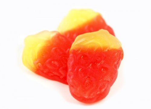 Weingummi Erdbeeren ohne Gelatine Menge:300g