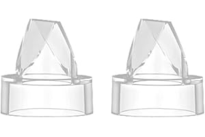 Jheppbay Extractor de leche eléctrico Accesorios - Válvula Duckbill, sin BPA (ABP-1306)