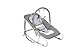 Badabulle Easy Bouncer (White/Grey)