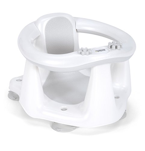 Mamas & Papas 455136300 Acqua Bambino Oval Bath Seat - White/Grey