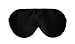 Produktbild Sleepanda Premium Schlafmaske für Damen und Herren aus 100% echter Seide - für Reisen, Meditation und zu Hause, schwarz