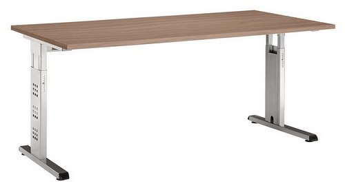 Schreibtisch MEGA 180 x 80 Nussbaum Schreibtisch MEGA 180 x 80 Nussbaum