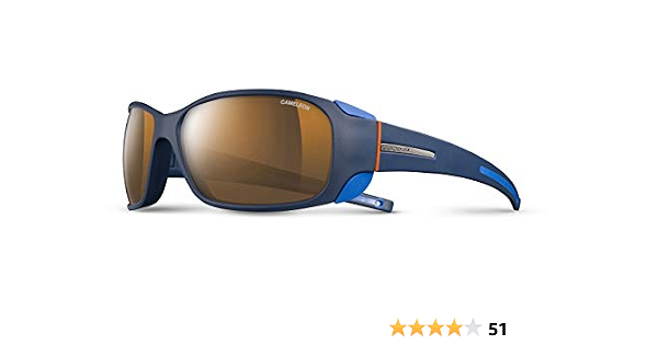 Julbo Montebianco - Occhiali da Sole, Uomo, Montebianco, Bleu/Bleu/Orange,  Taglia Unica : Amazon.it: Abbigliamento