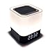 Produktbild OLT -Mini speaker Kreative Tischlampe Drahtloser Bluetooth 4.0 Stereo Lautsprecher LED Buntes Noten Nachtlicht Wecker