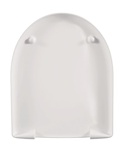 Keramag WC-Sitz Renova Nr. 1 mit Deckel, Scharniere Metall, weiß, 573015000 - 4
