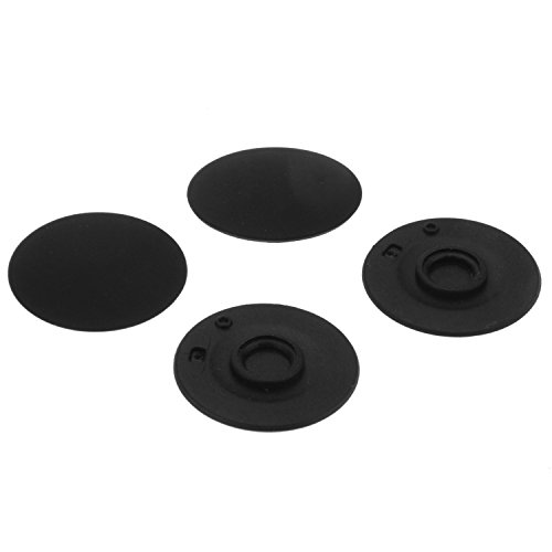 tinxi® Gummifüsse Bottom feet (passend für: MacBook Pro A1278 A1286 A1297 13″ 15″ 17″) – 4 Stück - 4