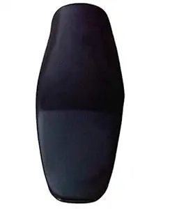Bike 24 automobile Digital fit Honda Dio Dio Scooty Seat Cover, Black