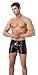 Produktbild Erotic Fashion ra9030.6 Herren shorts hinten offen Latex schwarz Größe XL