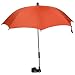 Kungfu Mall Baby Pram Pushchair Buggy Stroller Umbrella Sunshade Parasol Brolly Sun Canopy (Orange)