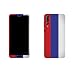Produktbild Huawei P20 Pro Russland Design Schutzfolie Designfolie Skin Faceplates Schutz Folie (Herstellung in Deutschland)