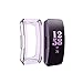 Price comparison product image jieGREAT Clear TPU Protective Watch Case Cover Shell For Fitbit Inspire/Inspire HR Case