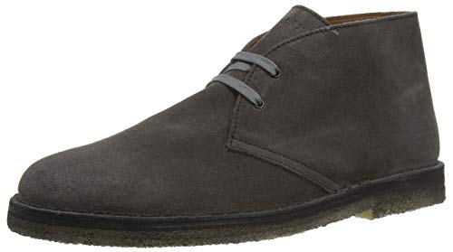 FRAU Scarpa Uomo, Sneaker a Collo Alto, Grigio (Lavagna Lavg), 46 EU
