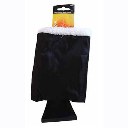 Preisvergleich Produktbild Auto Eiskratzer mit Handschuh, warme Hände beim Entfernen der Eiswürfel