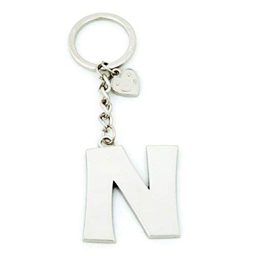 Llavero de la serie Alfabeto de Lovethelinks - Letra N