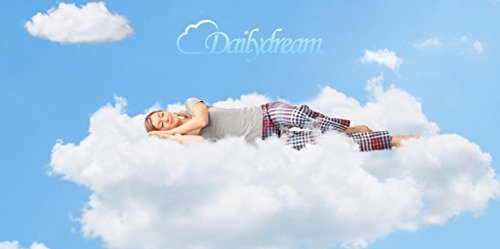 DAILYDREAM® Viscoelastische, Aloe Vera Matratzenauflage mit Memory Foam Effekt, RG 50, Größe 140 x 200 x 5cm - 4