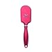 Q7S® - Soft Line Paddle Cushion Hair Styler Brush with High Quality Rubber Finish. Unisex