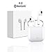 Produktbild Bluetooth-Headsets, kabellose Headsets Headset Bluetooth 4.2 InEar-Kopfhrer Ohrhrer Wireless-Stereo-In-Ear-Freisprecheinrichtung für Apple Airpods Android/iPhone