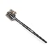 FACILLA® Eyelash Extension Eyebrow Eye Brow Make Up Comestic Comb Brush Wood Handle