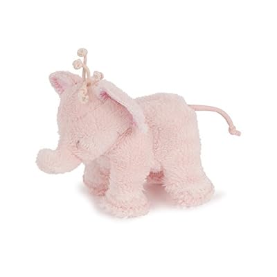 Tartine et Chocolat - Peluchette Eléphant Ferdinand Rose 12cm