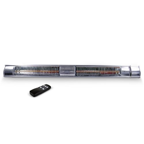 3000W FIR-Heizstrahler Infrarotstrahler mit Fernbedienung LOW-GLARE IMPLOTEX - 2