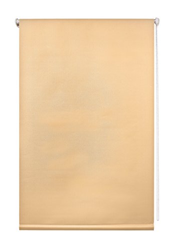 GARDUNA FIX Thermo-Rollo # apricot 45cm # Smartfix – Klemmfix – ohne bohren – viele Farben & Größen- komplett verdunkelnd / BLACKOUT - 2
