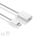 Produktbild Phone Star Lightning Verlängerung [1Meter Verlängerungskabel] Ladekabel Dock Extender Adapter für iPhone XS, XS Max, XR, X, 8, 8 Plus, 7, 7 Plus, 6, 6s, 6 Plus, 6s Plus, SE, 5, 5s, 5c - iOS 12